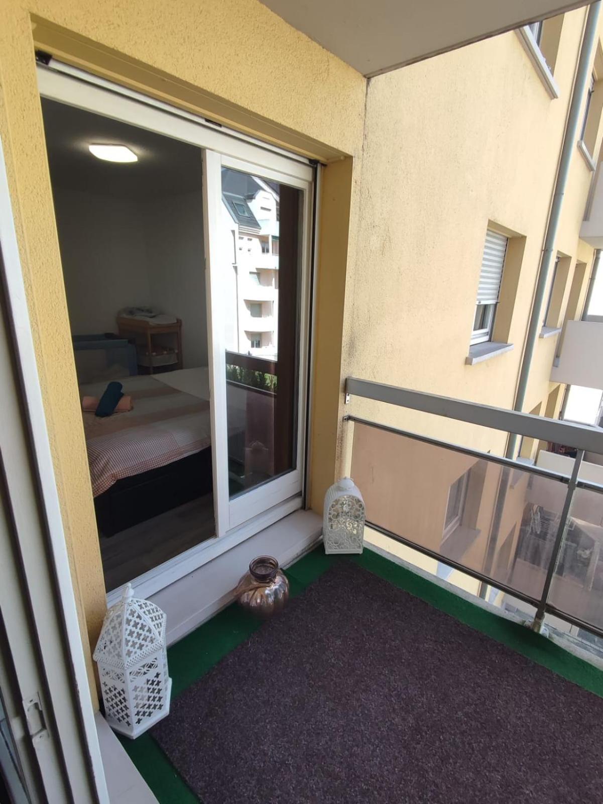 Apartament Douillet-Kanamappart-Euroairport Saint-Louis  Zewnętrze zdjęcie